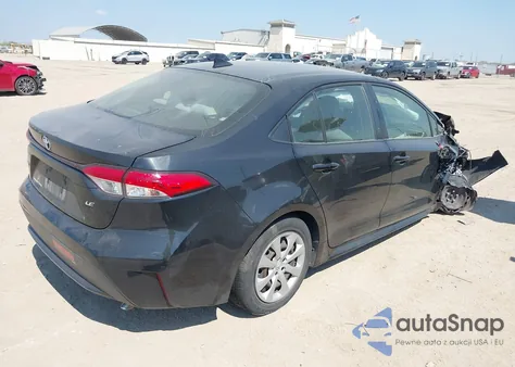 2021 Toyota Corolla Le из США, поврежденный, VIN JTDEPMAE3MJ123892